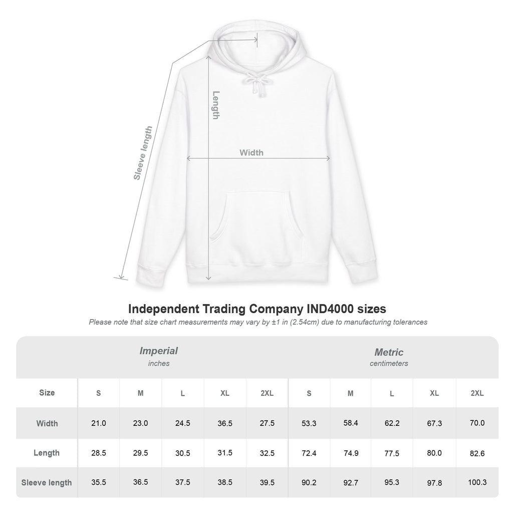 OP Signature Unisex Heavyweight Hooded Sweatshirt