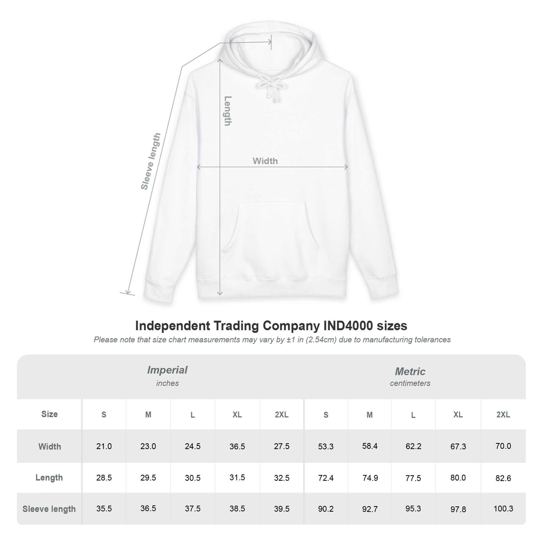 OP Signature Unisex Heavyweight Hooded Sweatshirt